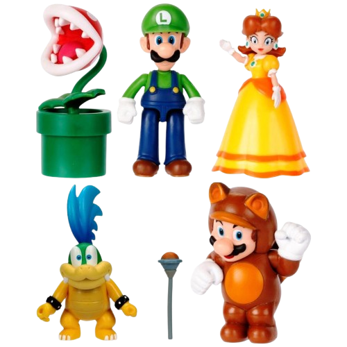 Super Mario - 2.5" Figure Assortment