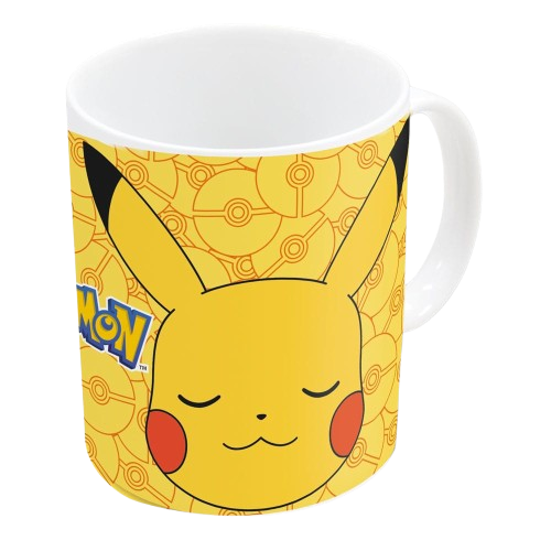 Pokemon - Pikachu Porcelain Mug