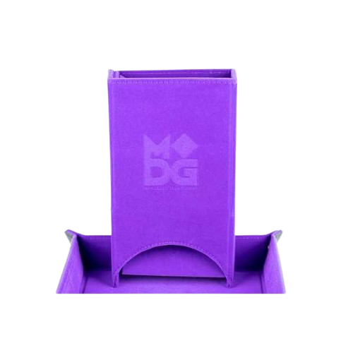FanRoll - Purple Fold Up Dice Tower