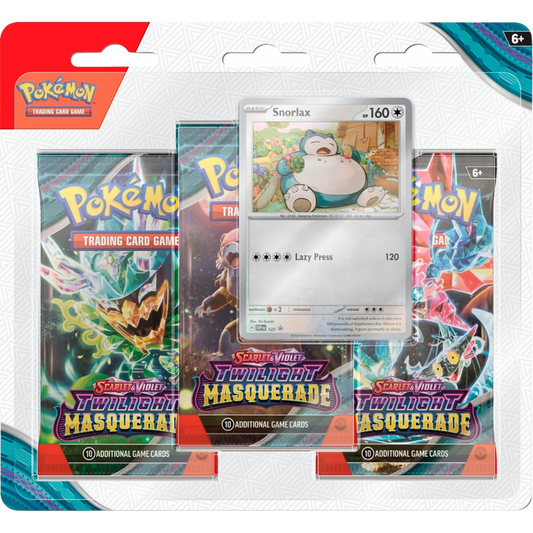 Pokemon - Twilight Masquerade  3 Pack Booster Pack