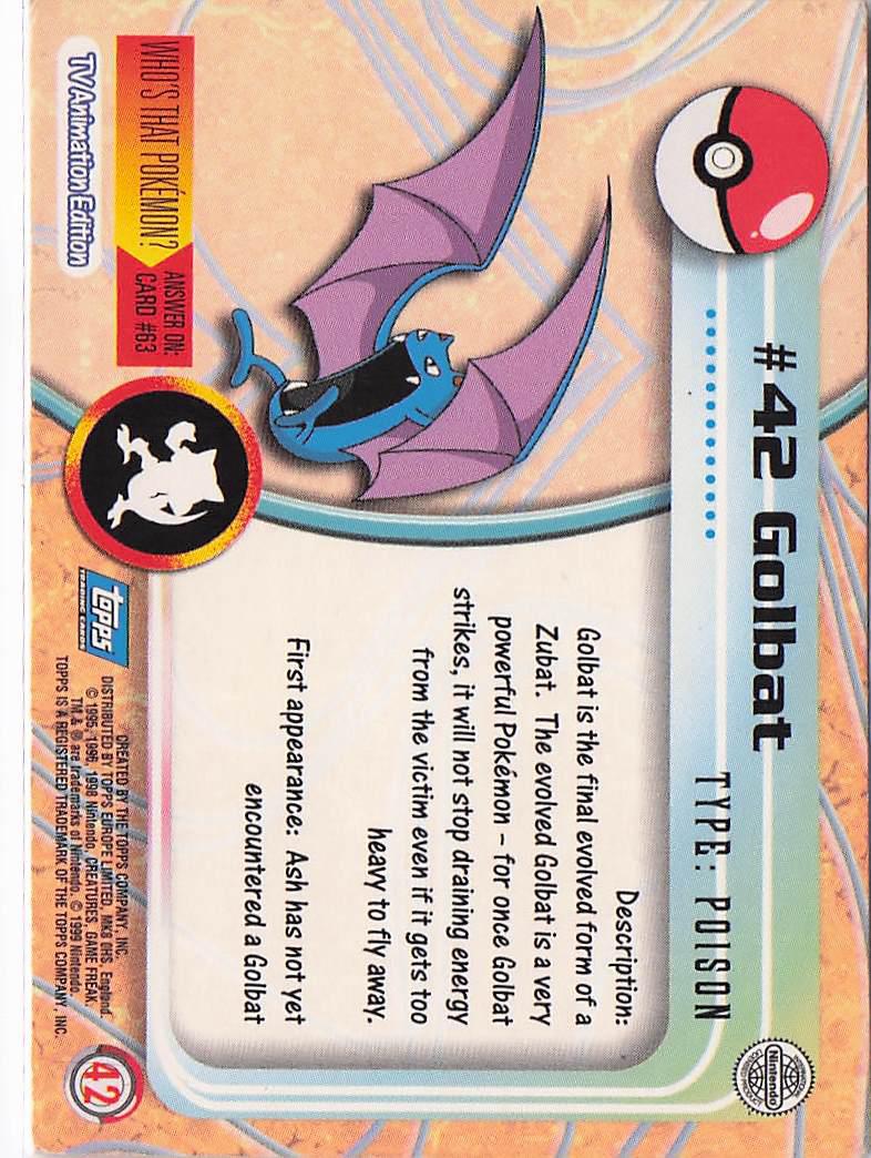 Golbat #42