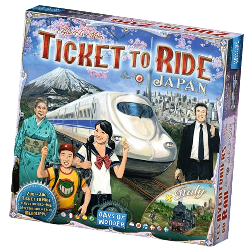 Ticket to Ride: Japan & Italy