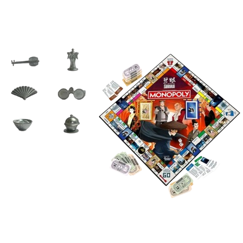 Monopoly - Blue Eye Samurai