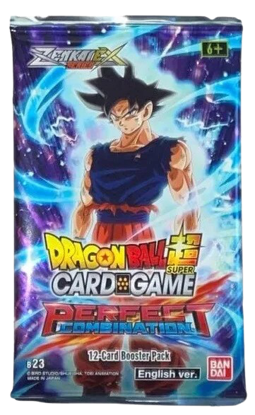 Dragonball Card Game - Perfect Combination Booster Pack