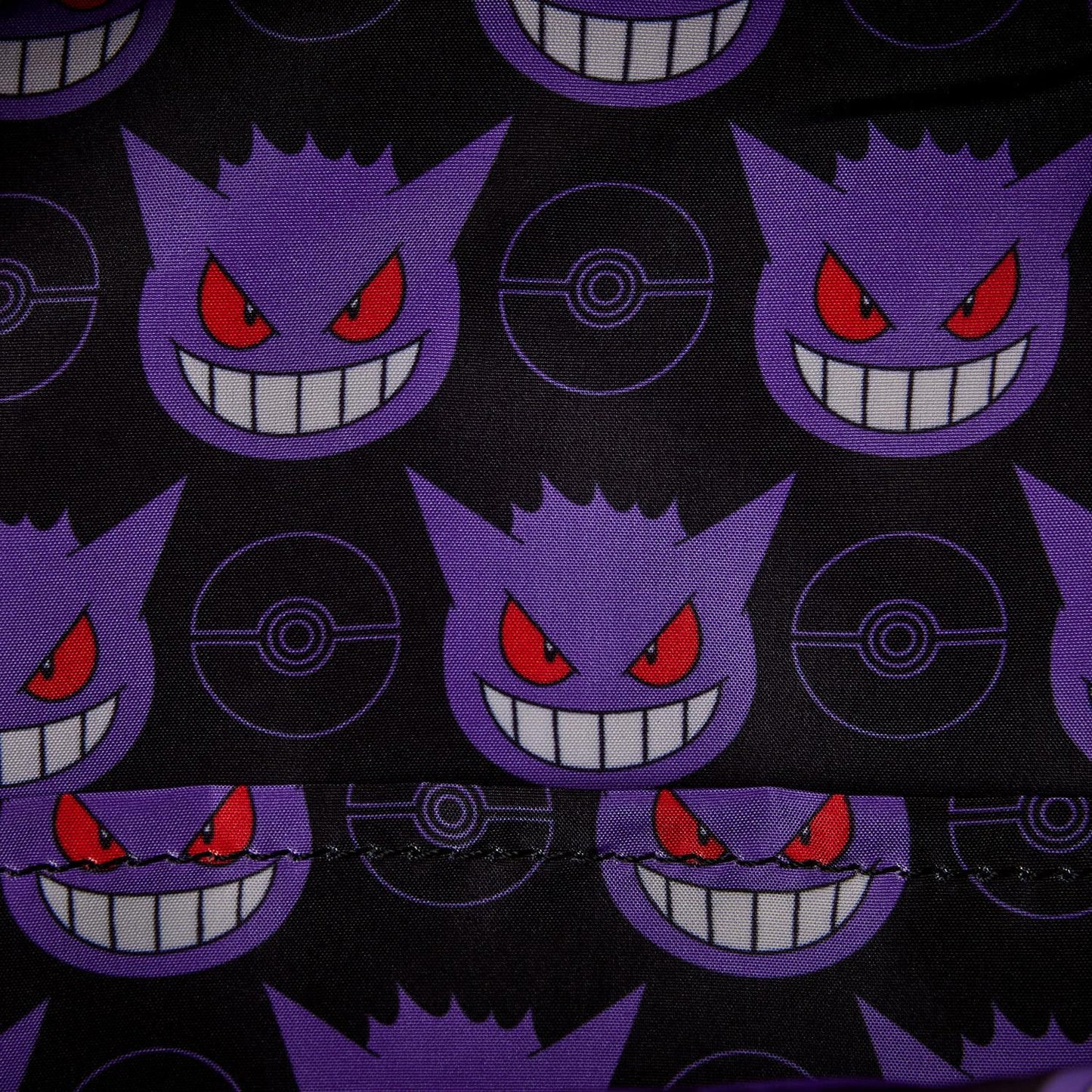 Loungefly - Pokemon Gengar Glow In The Dark Mini Backpack