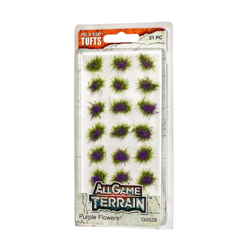 All Game Terrain - Purple Flower Tufts