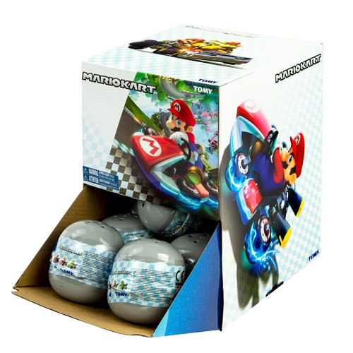 Mario Kart - Pull Back Racers Blind Capsule