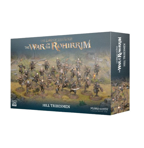 The Lord Of The Rings - War Of The Rohirrim: Hill Tribesmen