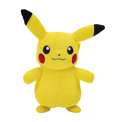Pokemon - Pikachu Corduroy Plush