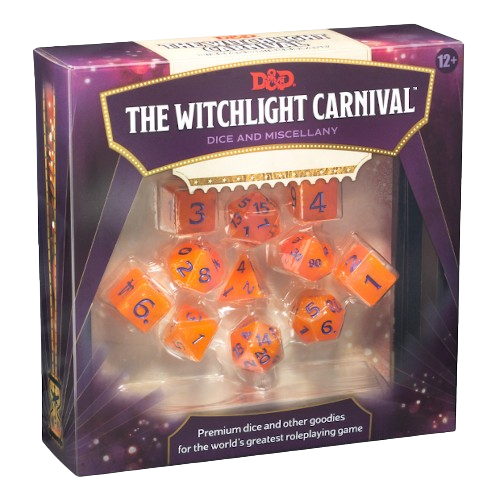 Dungeons & Dragons - Witchlight Carnival Dice Set