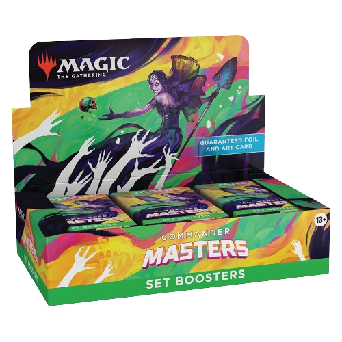 Magic: The Gathering - Commander Masters Booster Box