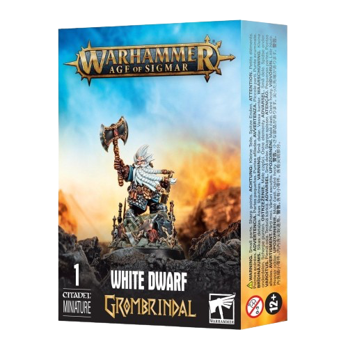 Warhammer: Age Of Sigmar - Grombrindal: The White Dwarf
