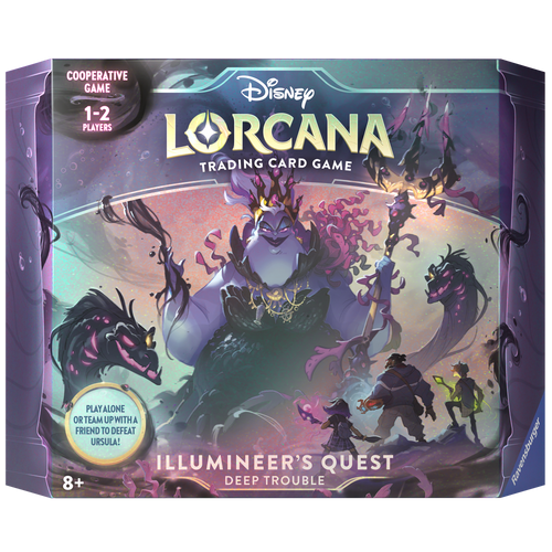 Disney Lorcana - Ursula's Return: Illumineers Quest Deep Trouble