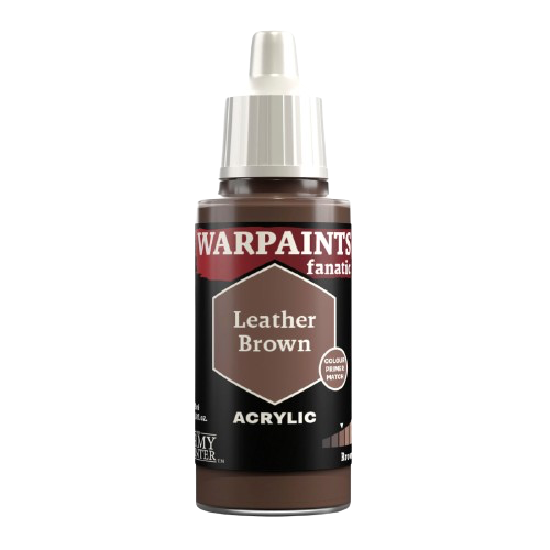 The Army Painter - Warpaints Fanatic Acrylic: Leather Brown