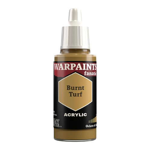 The Army Painter - Warpaints Fanatic Acrylic: Burnt Turf