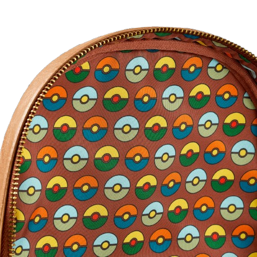 Loungefly - Pokemon Camper Patch Mini Backpack