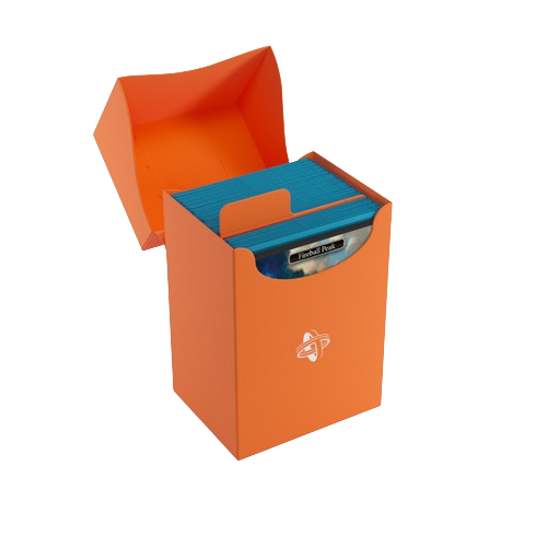 Gamegenic - Orange 80+ Deck Holder