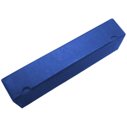 Cardboard Storage Box - 800 Cards: Blue