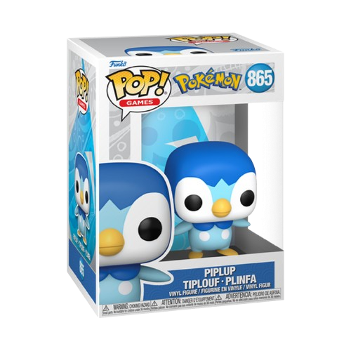 Pokemon - Piplup #865 Funko Pop!