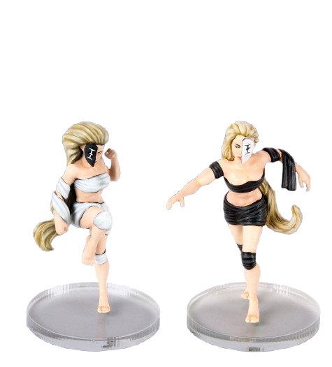 Rumbleslam - Gemini Twins Miniature Figure