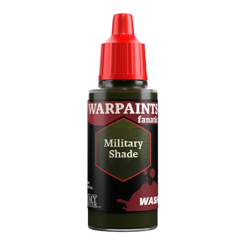 The Army Painter - Warpaints Fanatic Wash: Miltary Shade