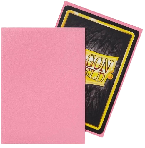 Dragon Shield - Matte Pink Sleeves (100)