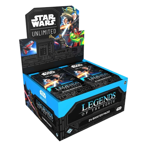Star Wars: Unlimited - Legends Of The Force Booster Box