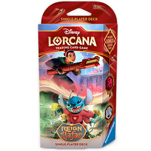 Disney Lorcana - Reign Of Jafar Starter Deck