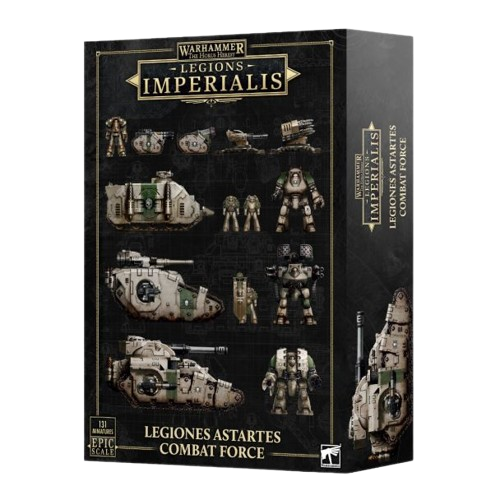 Warhammer: The Horus Horesy Legions Imperialis Legiones Astartes Combat Force