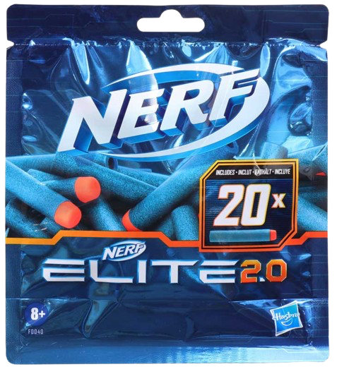 Nerf - Elite 2.0 Dart Refill Pack (20)