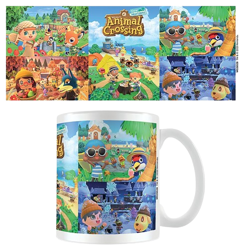 Animal Crossing - New Horizons: Seasons Mug