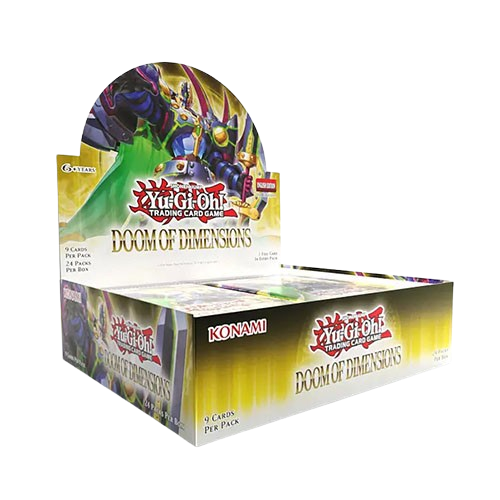 Yu-Gi-Oh! - Doom of Dimensions Booster Box