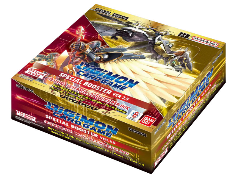 Digimon - Special Booster Version 2.5 Booster Box