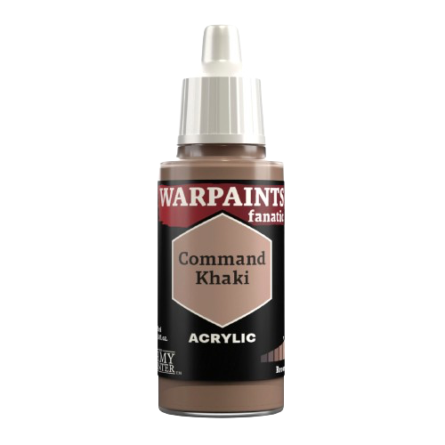 The Army Painter - Warpaints Fanatic Acrylic: Command Khaki