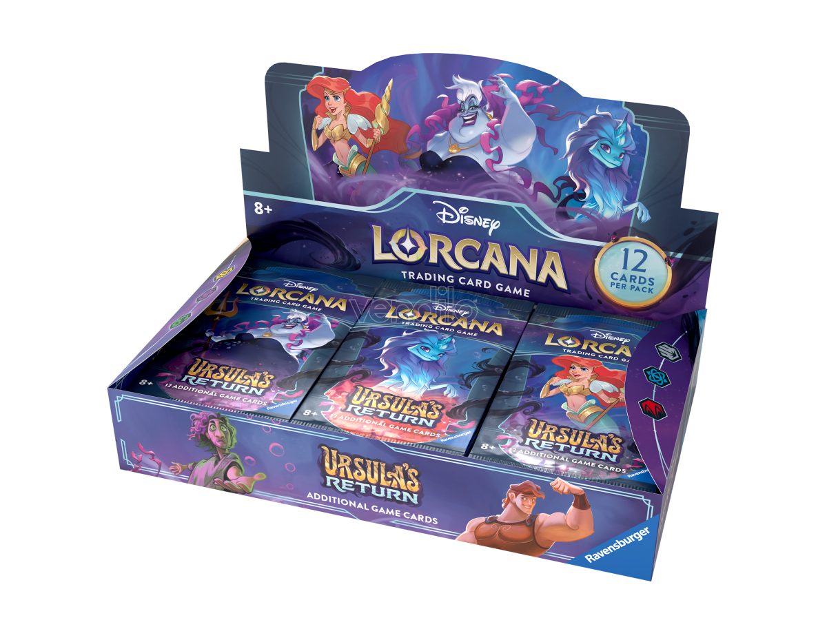 Disney Lorcana - Ursula's Return Booster Box