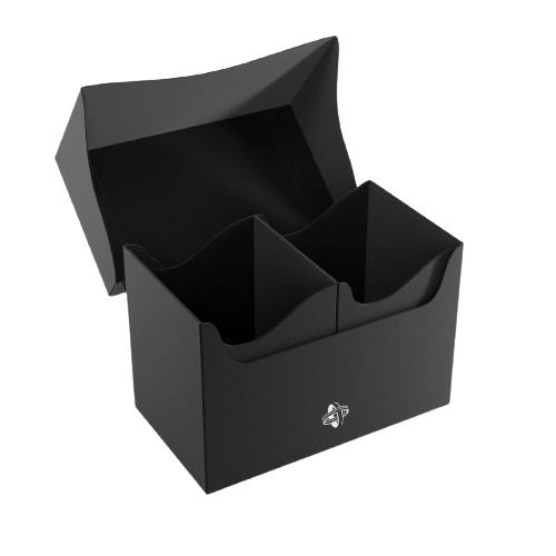 Gamegenic - Black Double Deck Holder 200+ XL