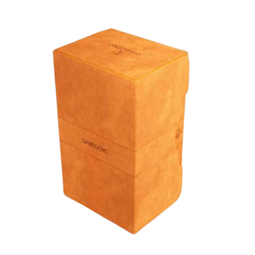 Gamegenic - Orange Stronghold 200+ XL Deck Box