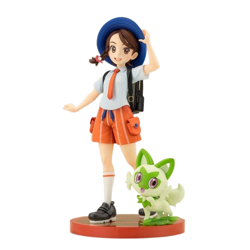 Pokemon - Juliana & Sprigatito ARTFXJ Statue 1/8 20cm