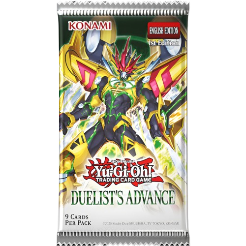Yu-Gi-Oh - Duelist's Advance Booster Pack