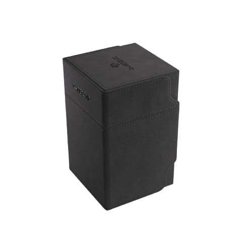 Gamegenic - Black Watchtower 100+ XL Convertible Deck Box