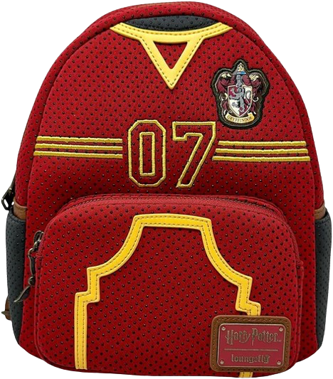 Loungefly - Harry Potter Quidditch Uniform Backpack