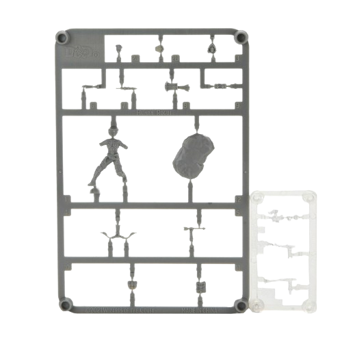 Dungeons & Dragons - Frameworks: Female Human Rogue Miniature