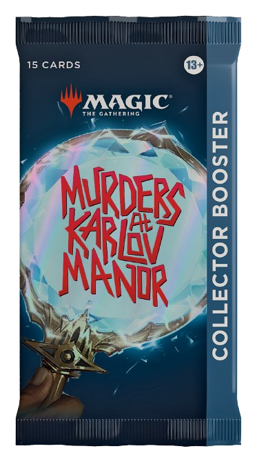Magic: The Gathering - Murders at Karlov Manor Collector Booster