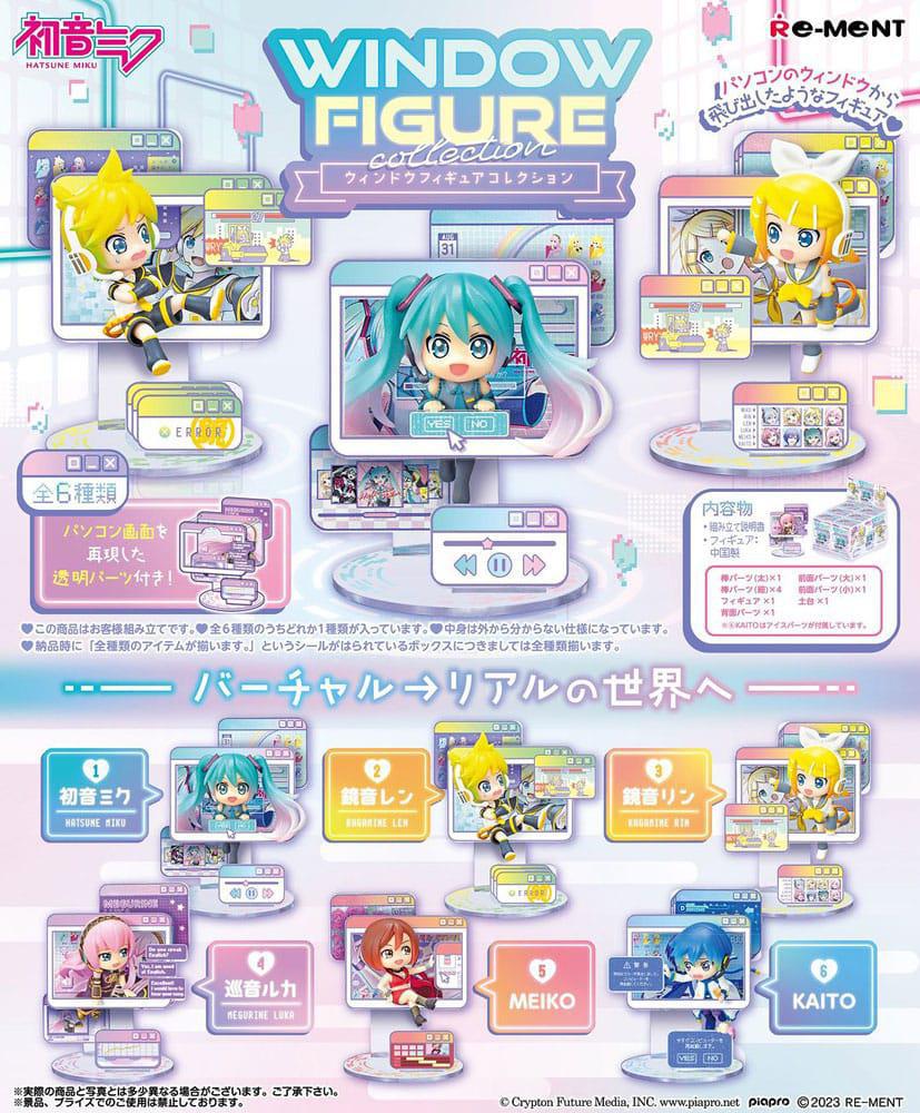 Hatsune Miku - Window Figure Collection Figure
