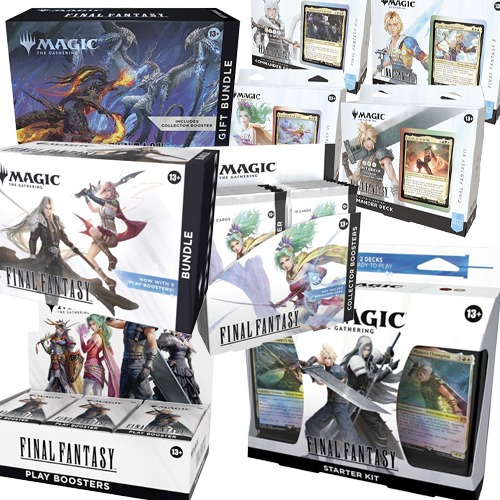 Magic: The Gathering - Final Fantasy Mega Bundle