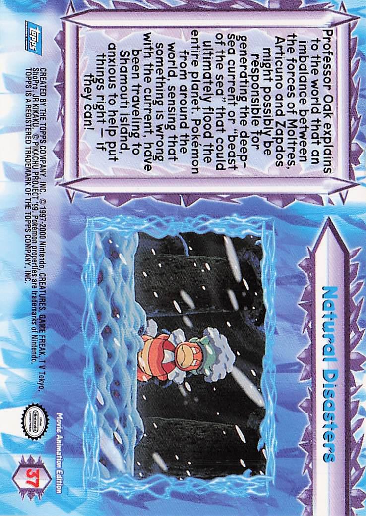 Natural Disasters 37