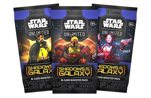 Star Wars: Unlimited - Shadows of the Galaxy Booster Pack