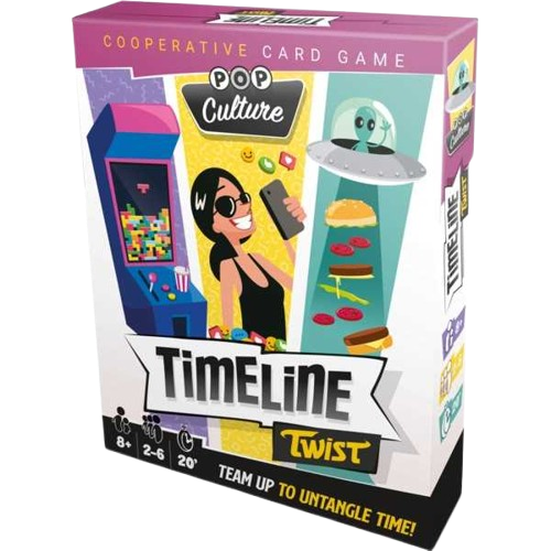 Timeline Twist: Pop Culture