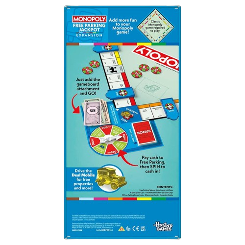Monopoly - Free Parking Jackpot Expansion