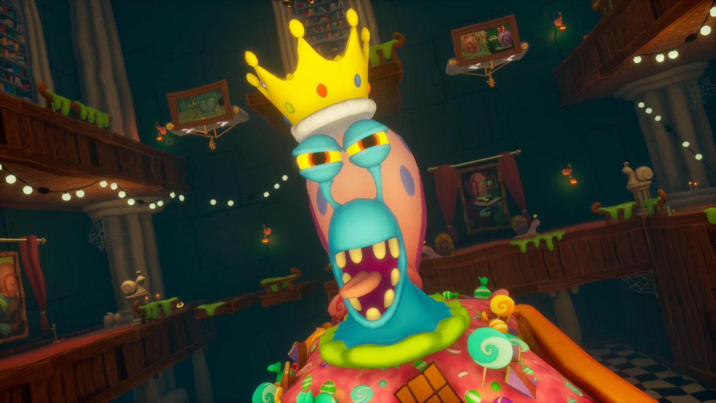 Xbox One - Spongebob Squarepants: The Cosmic Shake (Preowned)